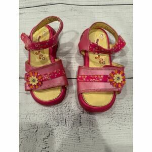 Munchkin by Striderite Sandals size  Toddler 8M